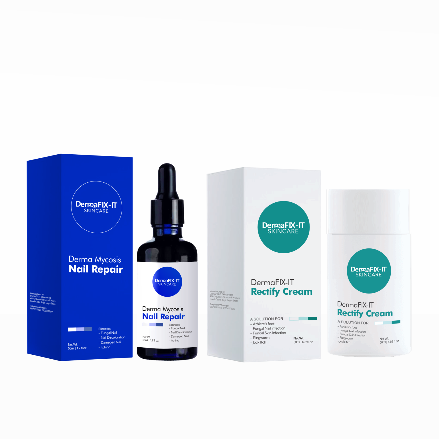 The Fungal Nail Rescue Kit - Flawless Esthetics Clinic
