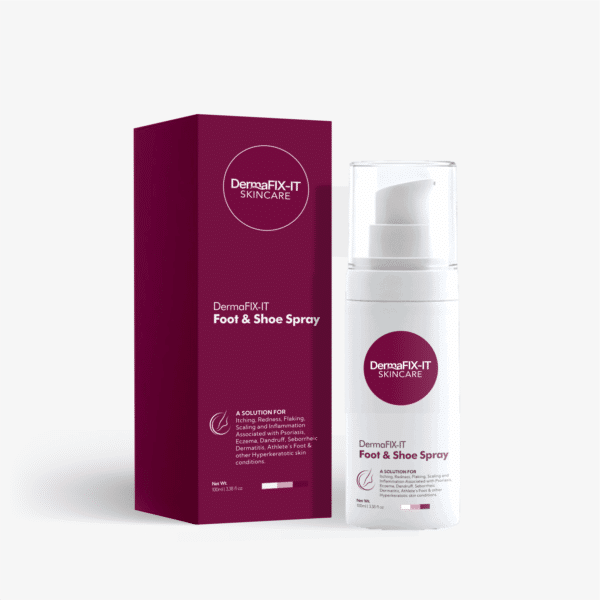 DermaFIX-IT Foot & Shoe spray